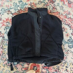 free people movement fleece vest